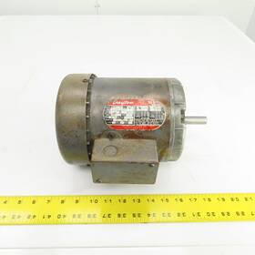 208-220 Dayton 2n865s 1/2hp Ac Electric Motor 1725/1425rpm 208-220/440v 3ph D56 Frame