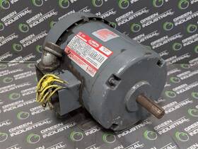 208-220 Dayton 2n865t Used 1/2 Hp Three Phase Electric Motor 1725/1425 Rpm 208-220/440v