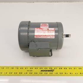 208-220 Dayton 2n866q 3/4hp Ac Electric Motor 1725rpm 208-220/440v 3ph F56 Fr. Tested