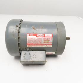 208-220 Dayton 2n916m 1/2hp 1725rpm 208-220/440v 50/60hz Ac Motor F56c
