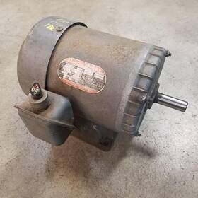 2n933j Dayton Hp 1 Rpm 1740 Frame 182 Motor. - Used