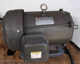 2n937g Dayton 5 Hp Motor 215 Frame 1755rpm 208-230/460v