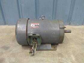 208-220 Dayton 2n939-f Electric Motor 10 Hp 1740 Rpm 208-220/440v 3 Ph