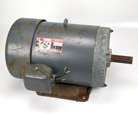 2n944e Dayton 3hp Three Phase Motor No. - 215 Frame 1150rpm 208-220v 440v