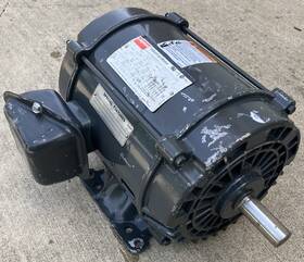 2n980j Dayton 1 Hp Electric Motor 1760 Rpm 182 Frame 3 Phase