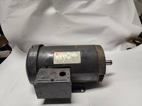 2r946a Dayton Used 2 Hp 3 Ph 1725 Rpm 145tc Tefc Electric Motor Model