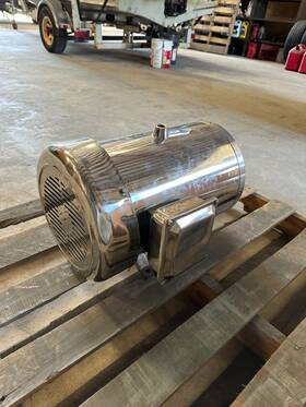 2rkz4 Dayton Washdown Motor 15 Hp 230/460v Ac 3 Phase 254tc Never Been Used