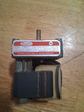 2z811 Dayton Electric Motor Model