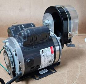 30pt55 Dayton Greylor Co. Model 200 Peristaltic Pump 1/3 Hp Motor 115v 230v H