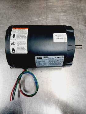 31lh48b Dayton 3-phase General Purpose Motor 1 Hp 56c Frame 230/460v Ac