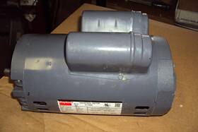 31tr89 Dayton Motor 2 Hp 1 725 Rpm 115/208-230v Ac Face Mount 56c Fr Ph