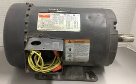 3gc84 Dayton 2hp Three-phase 208-230/460v Industrial Motor R23