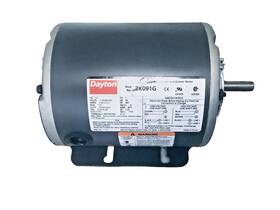 3k091g Dayton Pre-owned Inch Belt Drive Fan And Blower Motor 1/4hp 1725rpm