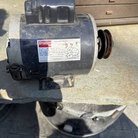 3k199nindustrial Dayton Electric Ac Motor 1/2hp 1725 Go Buy Pictures