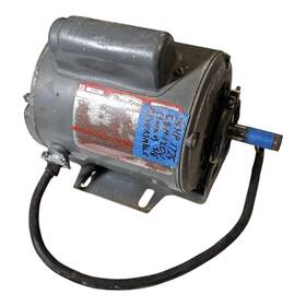 3k202 Dayton 1/4 Hp Motor 1725 Rpm 115/230v Ac 5.8 A 5/8 Reversible