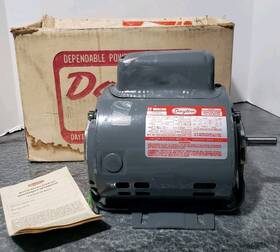 3k224 Dayton 3/4 Hp 115/230 1725 Rpm Motor In Original Box