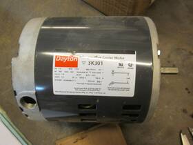 3k301 Dayton 1/3 Hp 1725 Rpm 115 Volt Evaporative Cooler Motor