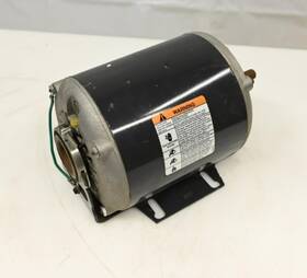 3k384 Dayton Belt Drive Fan Motor Single Phase Hp 1/3 1725 Rpm Hz 60