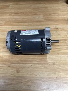 3k495c Dayton Direct Drive Fan Motor 1/3-1/9 Hp 115v Rpm 1725/1140