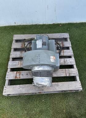 3kw288 Dayton 1.5hp Motor 1750rpm With 4c119 10-5/8 Inch Wheel Diameter Blower