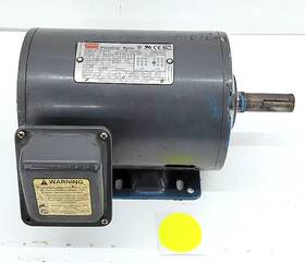 3kw28g Dayton Industrial Electric Motor M/n Hp 1.5 Rpm 1735