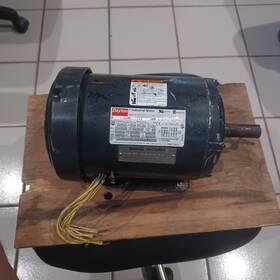 603-af24-m Dayton 3kw94a Electric Motor 3ph 1.5hp 208-230/460v 1745rpm Te-145t