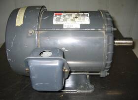 K98-t982a-m Dayton 3kx01 Industrial Motor Ref - For Parts/repair