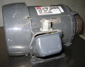 F00-ae41a-m Dayton 3kx01a Electric Industrial Motor Ref - For Parts/repair