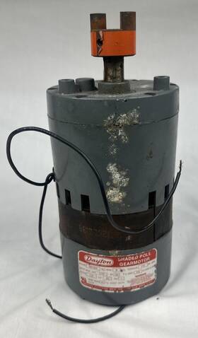 3m135a Dayton 3m158a 1/10hp 30rpm 1ph 60hz