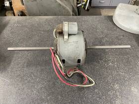 3m228a Dayton Fan Duty Motor