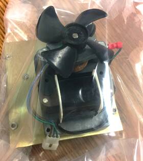 3m288 Dayton Motor 115v 60hz 50 Rpm And Other Attached Parts