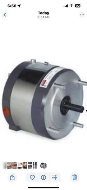 6k233 Dayton 3m366 Magnetic Disc Brake 5/8 Inch Shaft Dia