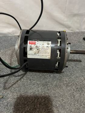 3m393c Dayton Vintage Direct Drive Blower Motor Untested