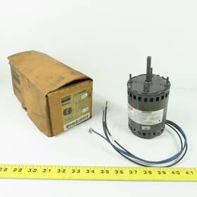 3m499d Dayton 1/15hp Electric Hvac Motor 115v 1.3a 1625rpm Tested