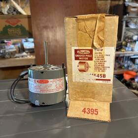 3m545b Dayton Shaded Pole Motor 3000 Rpm 1/40 Hp Untested Open Box
