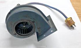 3m725e Dayton 3m556e 1/30hp Blower Fan 230v 1.1a 300rpm. Used For Enclosure Ventilation