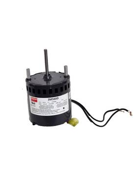 3m560d Dayton Hvac Motor 1/70 Hp 1 550 Speed 115v Ac