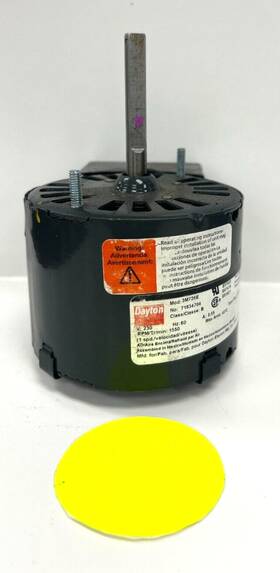 3m726e Dayton Electric Motor 1550 Rpm 1/50 230v 60 Hz