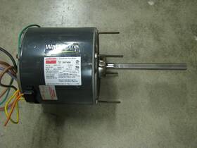 3m745a Dayton Condenser Fan Motor 1/2hp 1075rpm 230volt 1-phase