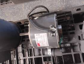 3m899a Dayton 1/6hp 115v 1075rpm Unit Heater Motor