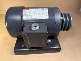 3n017bd Dayton - 3-phase Industrial Motor 1 Hp 56h Frame 208-230/460v Ac
