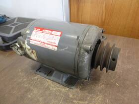 3n043g Dayton Motor 1hp 1800rpm 230/460v 3.6/1.8a 3ph 60hz Used