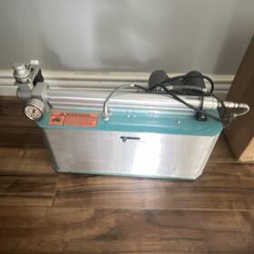 3n076g Dayton Induction Motor 1 Hp 115/208-230v Single Phase 1725 Rpm Foot-mount