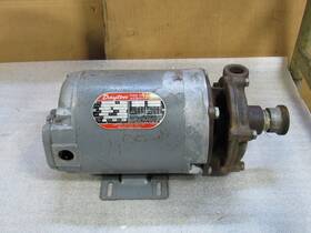 208-220 Dayton 3n088c Motor 3/4 Hp 3450rpm 208-220/440v 3ph F56j Frame With Pump