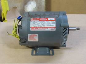 208-220 Dayton 3n088h Motor 3/4 Hp 208-220/440v 3450rpm Xh56j Frame 3ph - Used