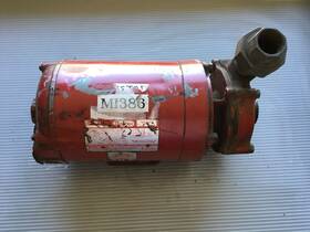 3n090j Dayton Electric Motor 1.5 Hp 3 Ph 208-220v 3450/2850 Rpm
