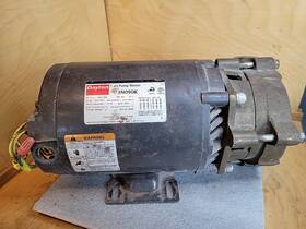 3n090k Dayton Jet Pump Motor 1-1/2 Hp 3450 Rpm