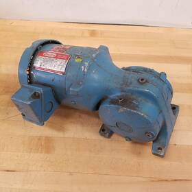 Ratio-17.6 Dayton 3n172 Hp 1/2 Rpm 1745/100 Frame 56-6 1 Motor. - Used