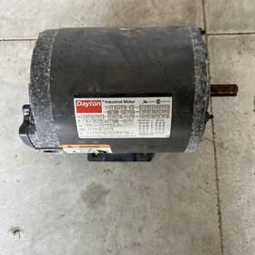 208-220 Dayton 3n1786 Ac Industrial Motor 1hp 208-220/440vac 3.4-3.2/1.6a 56