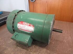 208-220 Dayton 3n238b Induction Motor 2hp 3600rpm 208-220/440v 5.8-5.4/2.7a 60hz 3ph